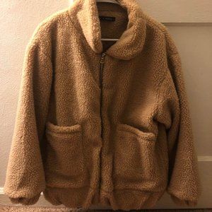 Zaful teddy bear jacket